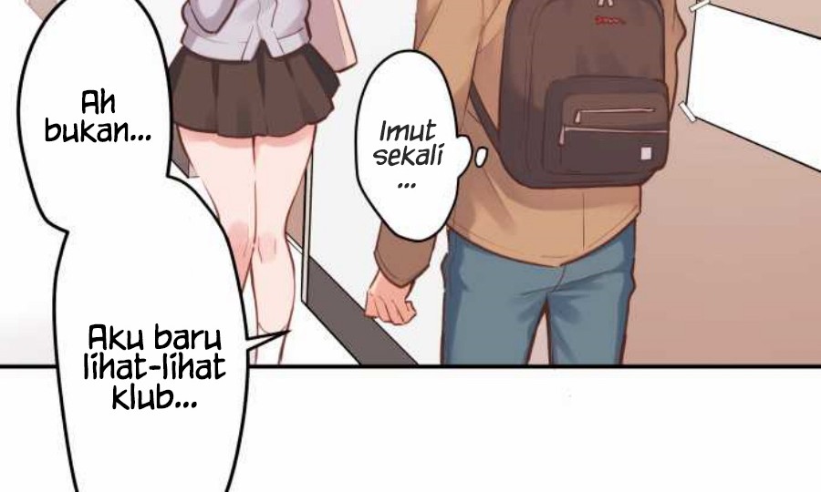 Waka-chan Is Flirty Again Chapter 01 Gambar 12