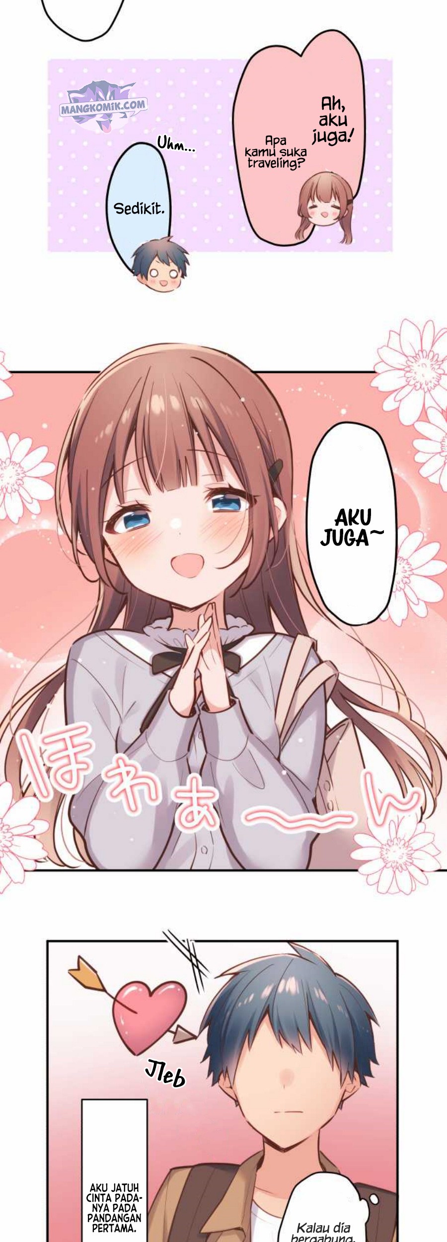 Waka-chan Is Flirty Again Chapter 01 Gambar 13