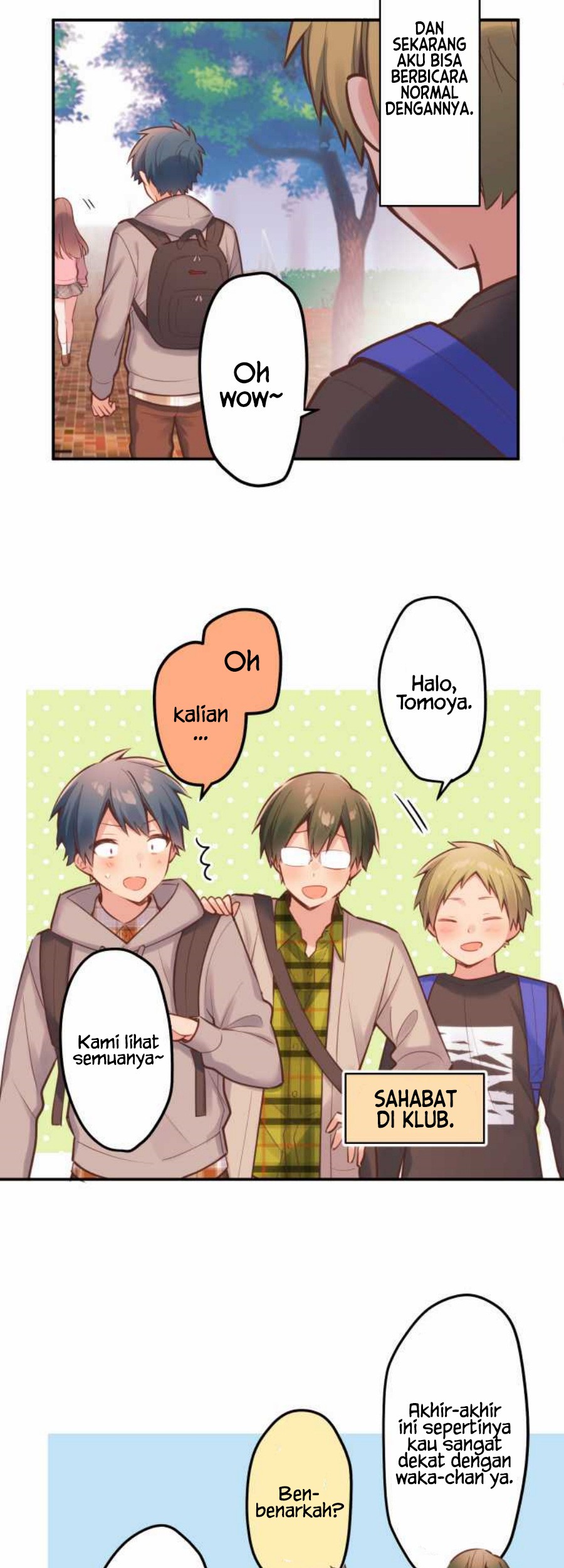 Waka-chan Is Flirty Again Chapter 01 Gambar 15