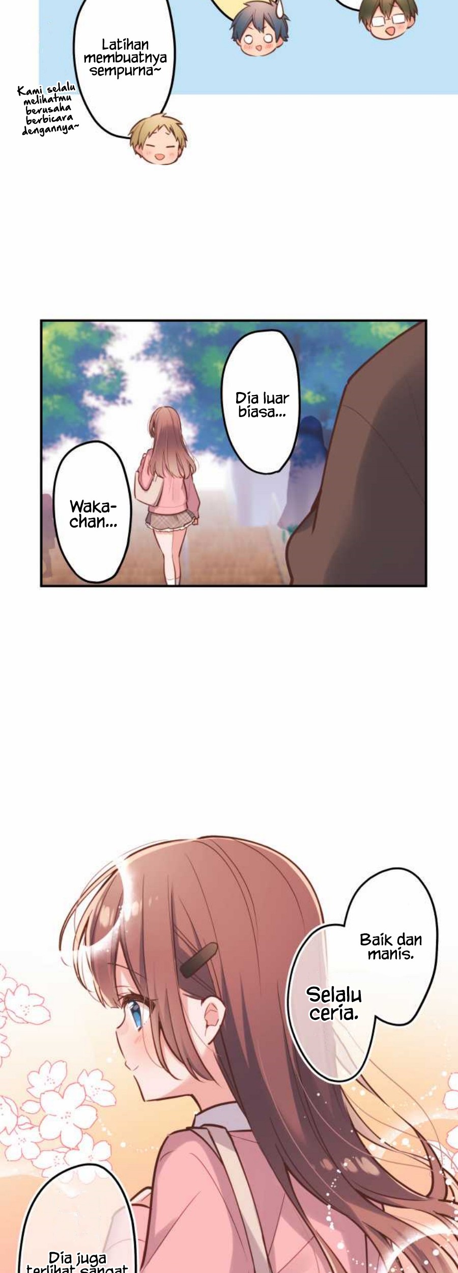 Waka-chan Is Flirty Again Chapter 01 Gambar 16