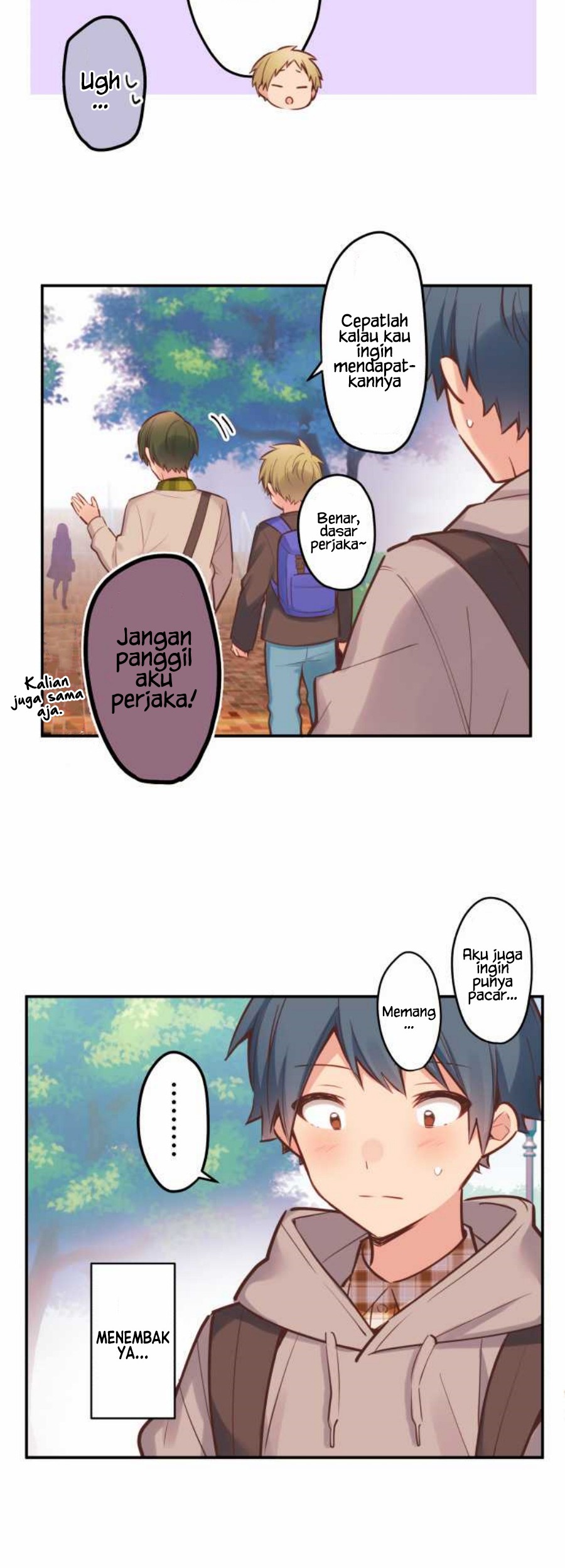 Waka-chan Is Flirty Again Chapter 01 Gambar 19