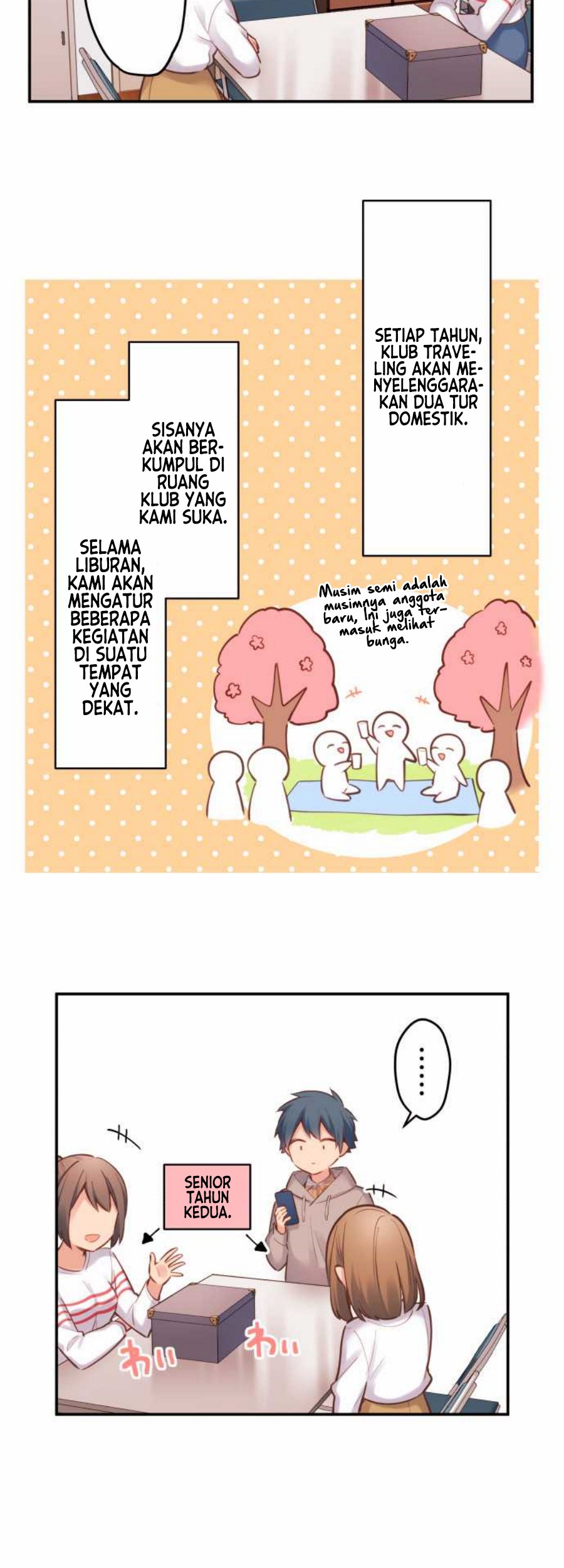 Waka-chan Is Flirty Again Chapter 01 Gambar 22