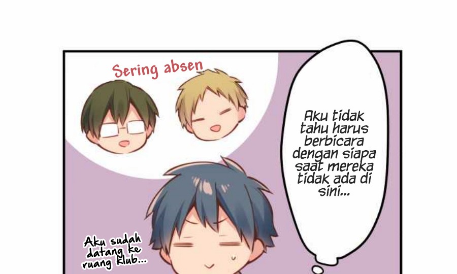 Waka-chan Is Flirty Again Chapter 01 Gambar 23