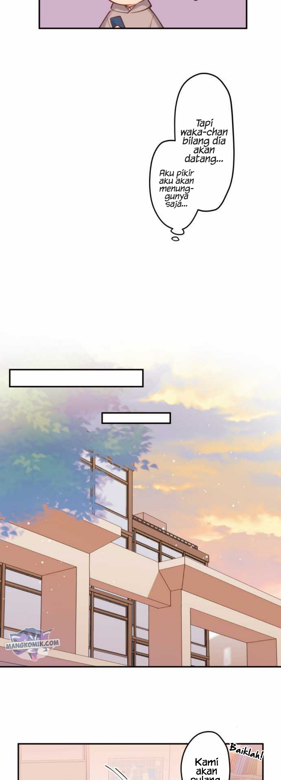 Waka-chan Is Flirty Again Chapter 01 Gambar 24