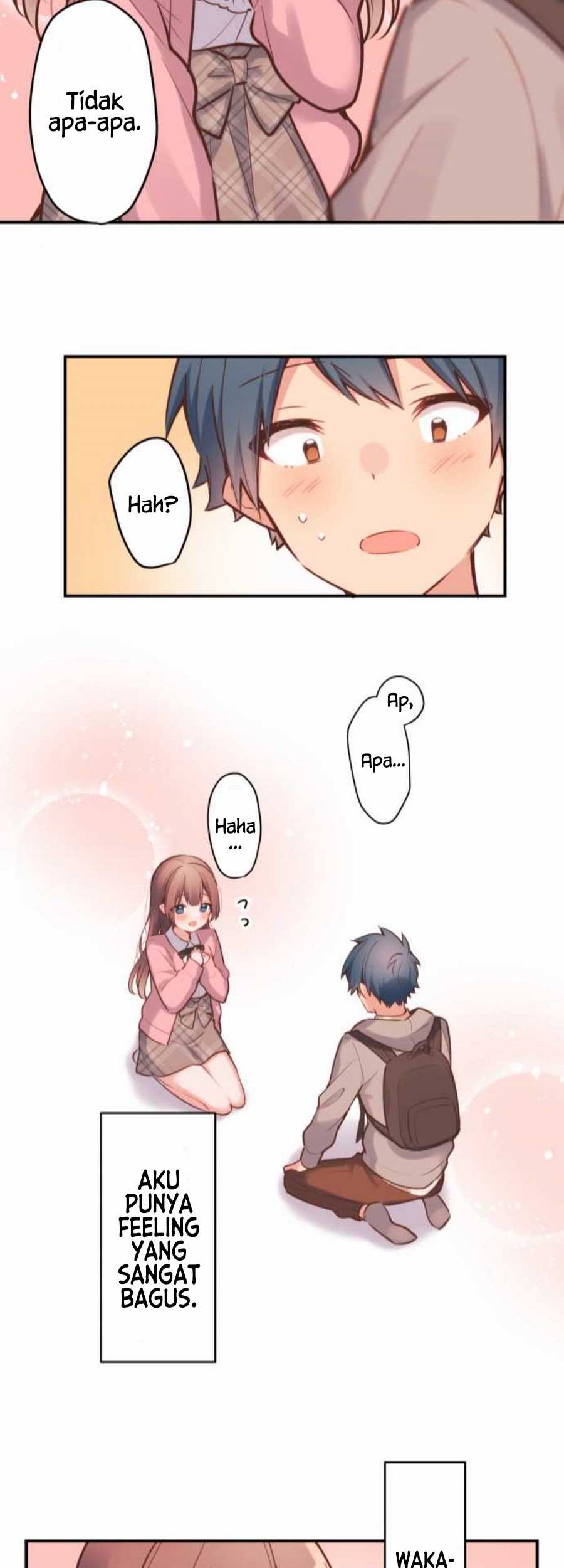 Waka-chan Is Flirty Again Chapter 01 Gambar 32