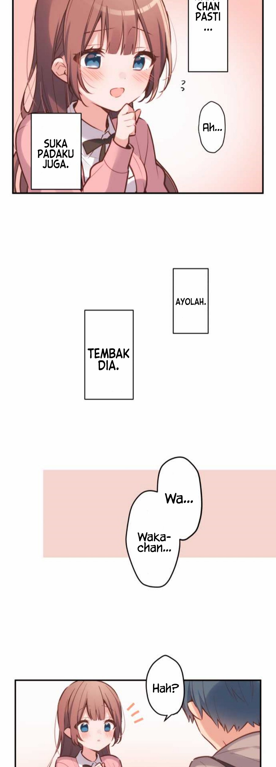 Waka-chan Is Flirty Again Chapter 01 Gambar 33