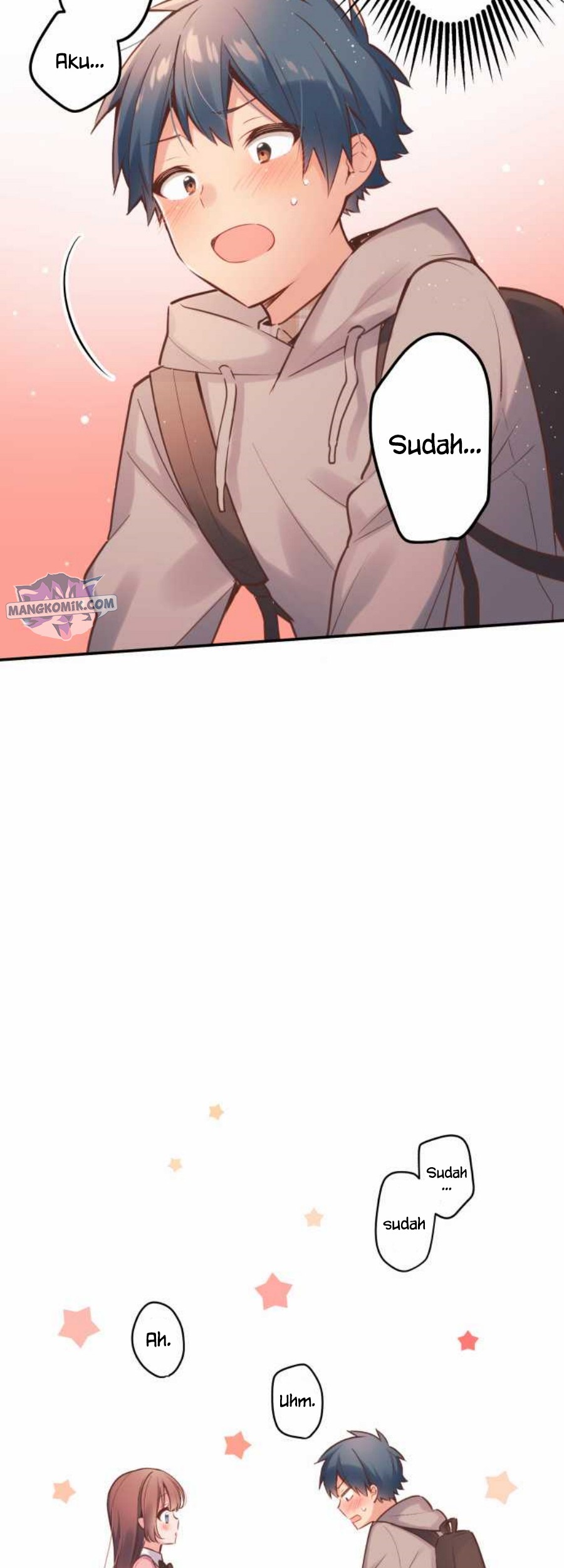 Waka-chan Is Flirty Again Chapter 01 Gambar 36