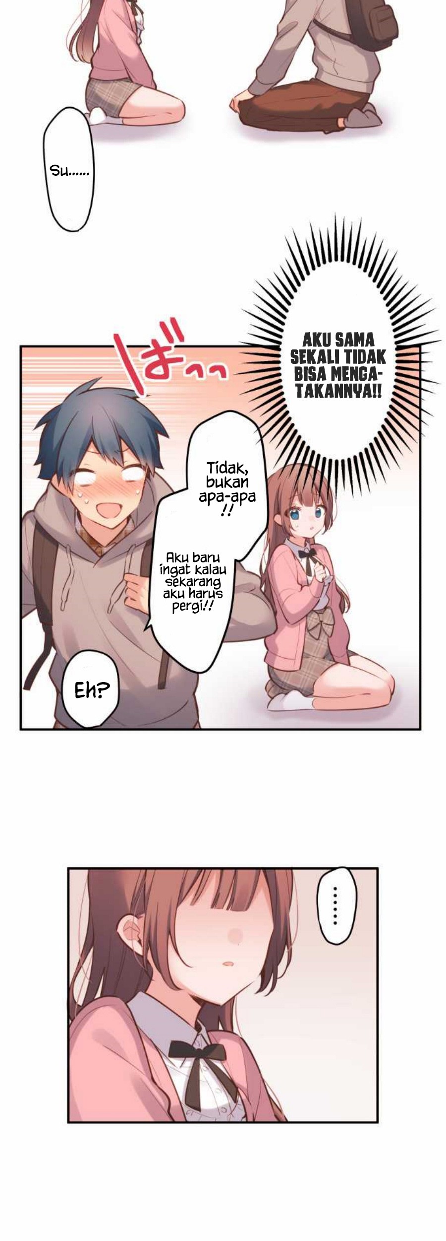 Waka-chan Is Flirty Again Chapter 01 Gambar 37
