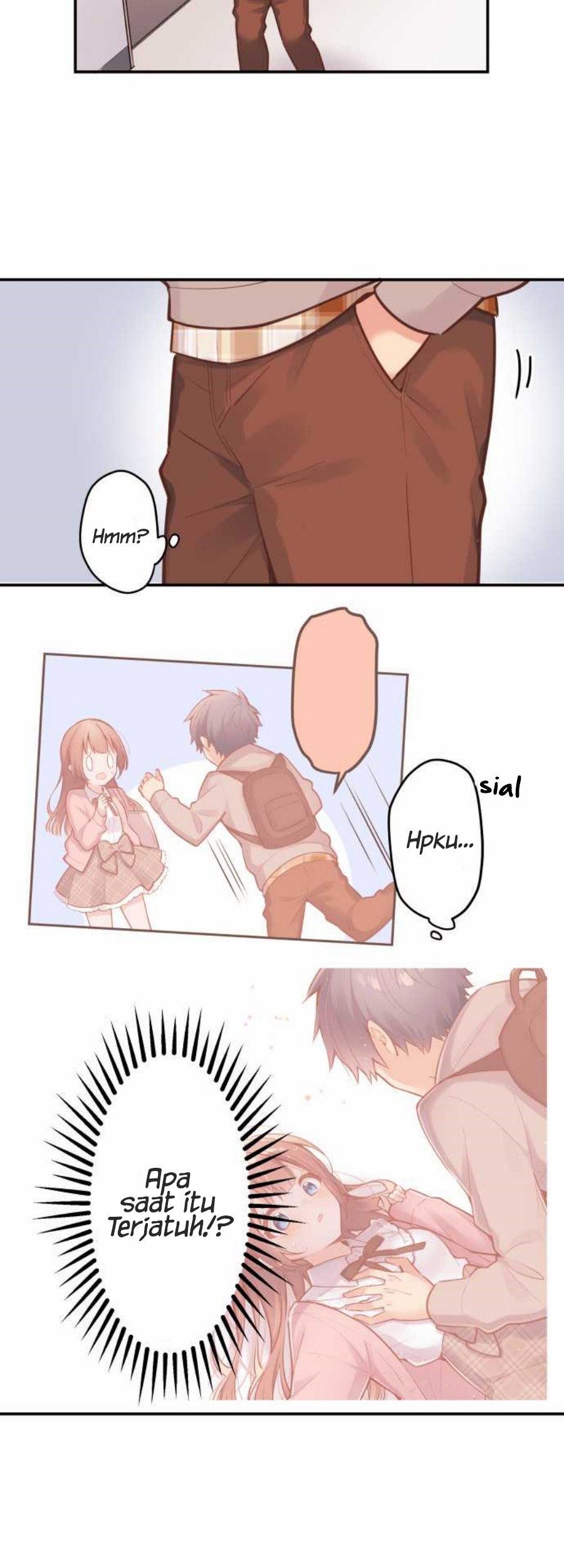 Waka-chan Is Flirty Again Chapter 01 Gambar 40