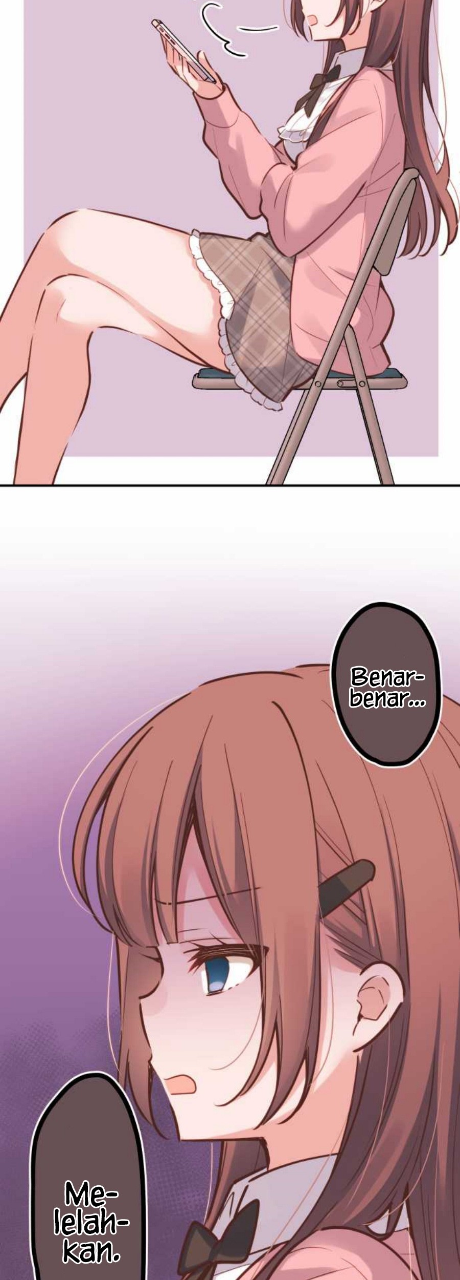 Waka-chan Is Flirty Again Chapter 01 Gambar 42