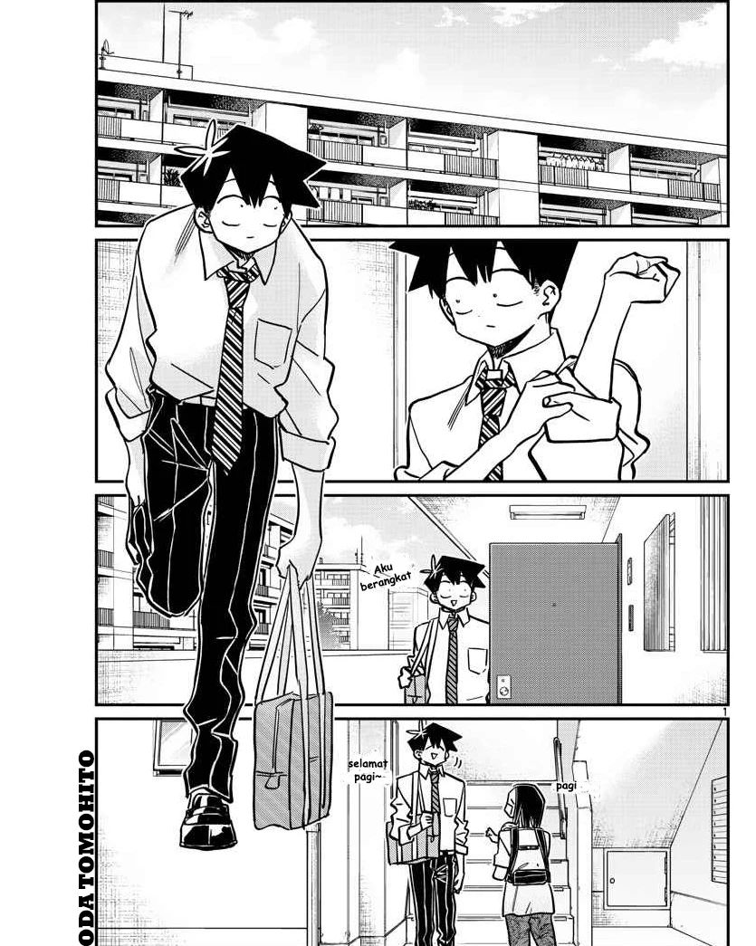 Baca Komik Komi-san wa Komyushou Desu Chapter 366 Gambar 1