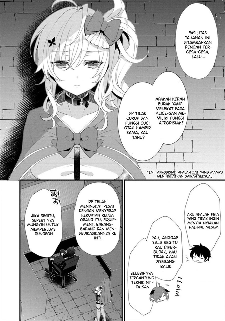 Gedou Tenisha no Harem Dungeon Seisakuki Chapter 5 Gambar 3