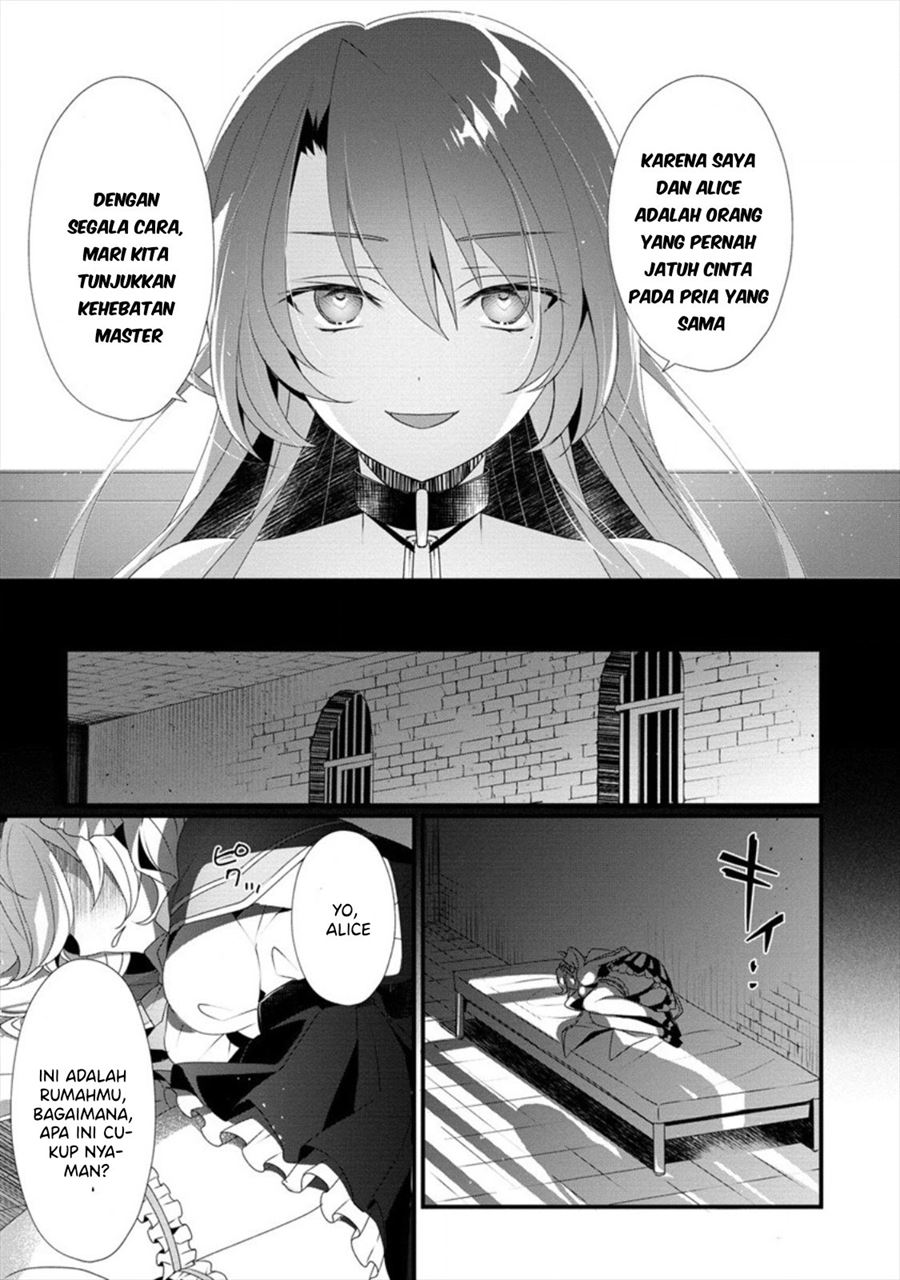 Gedou Tenisha no Harem Dungeon Seisakuki Chapter 5 Gambar 8