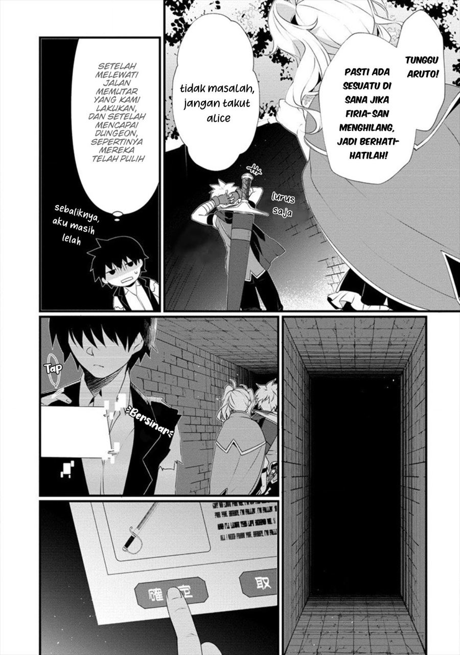 Gedou Tenisha no Harem Dungeon Seisakuki Chapter 4 Gambar 3