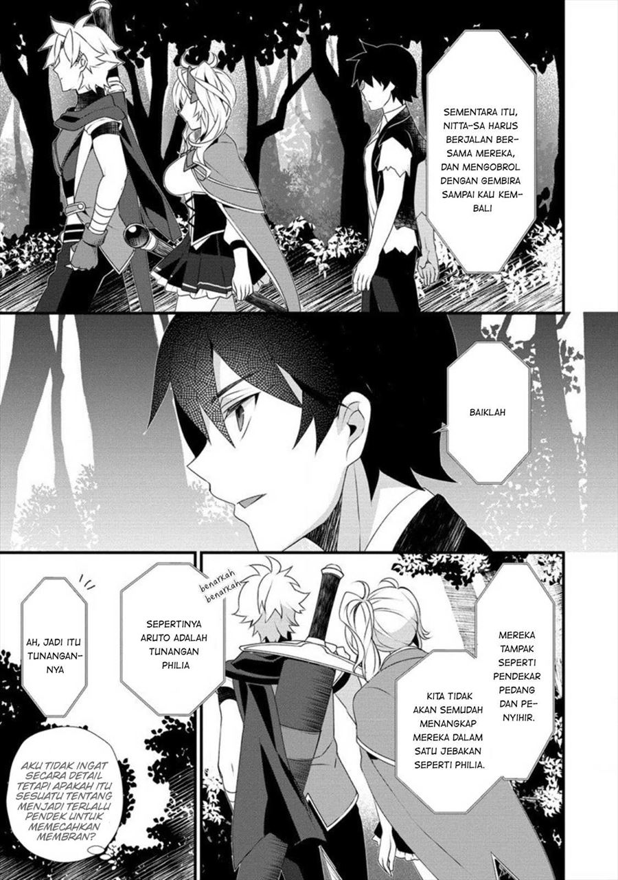 Gedou Tenisha No Harem Dungeon Seisakuki Chapter 3 Komik Gedou Tenisha no Harem Dungeon Seisakuki Chapter 3 - Komiku