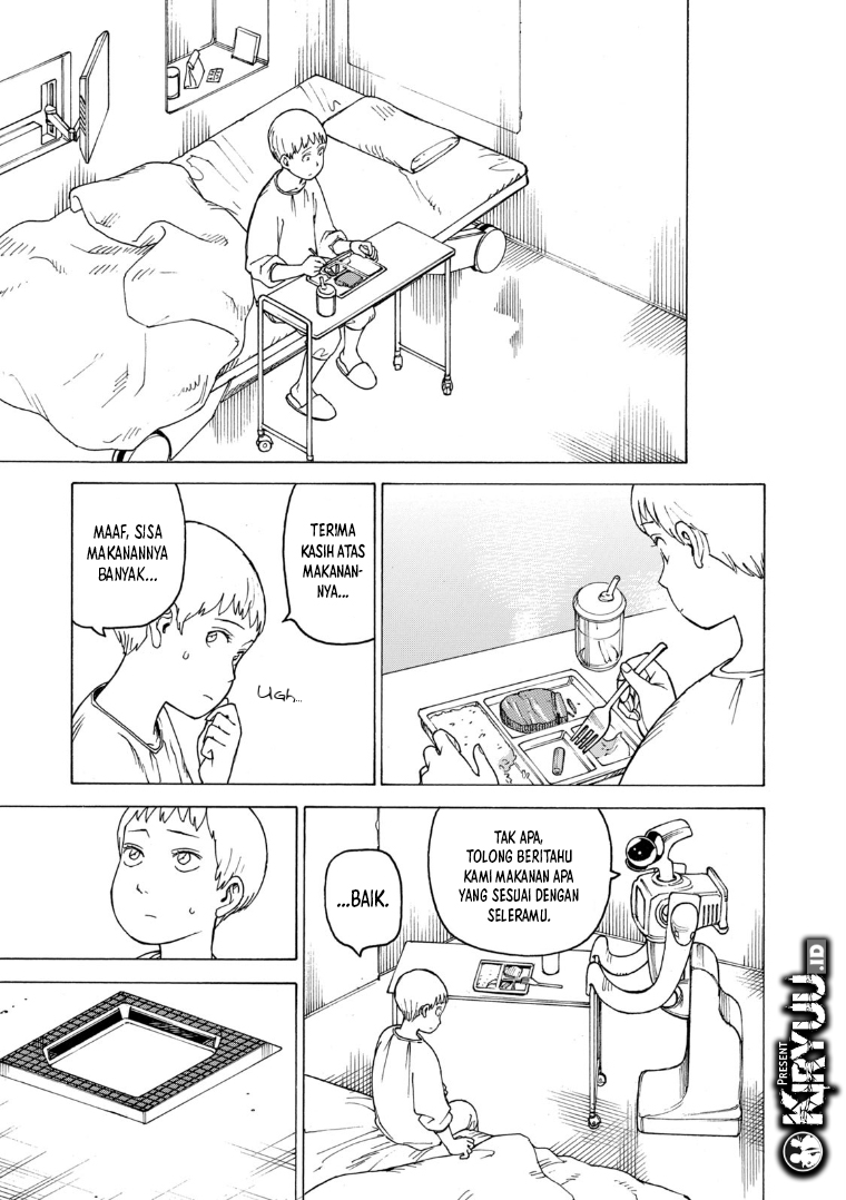 Tengoku Daimakyou Chapter 25 Gambar 12