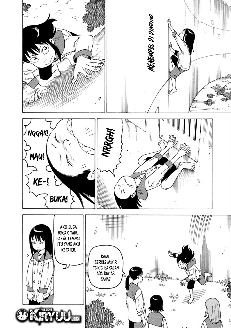 Tengoku Daimakyou Chapter 25 Gambar 13