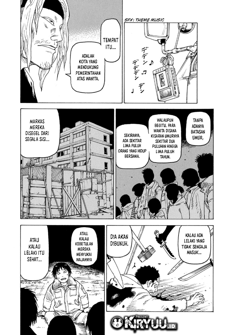 Tengoku Daimakyou Chapter 25 Gambar 18