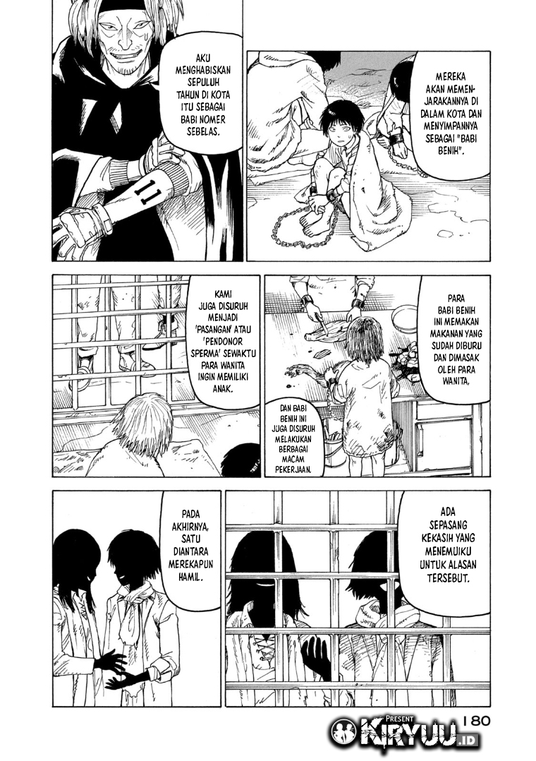 Tengoku Daimakyou Chapter 25 Gambar 19