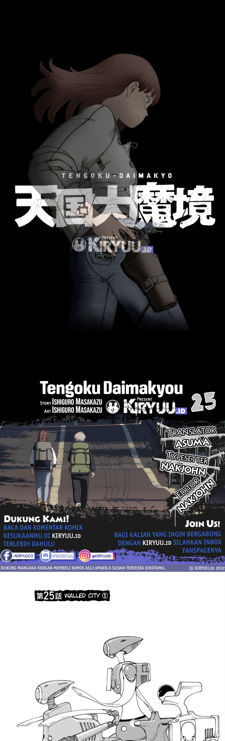 Baca Komik Tengoku Daimakyou Chapter 25 Gambar 1