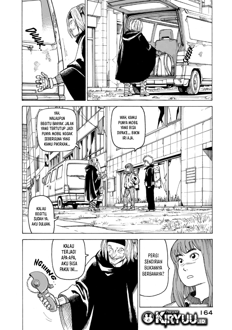 Tengoku Daimakyou Chapter 25 Gambar 3