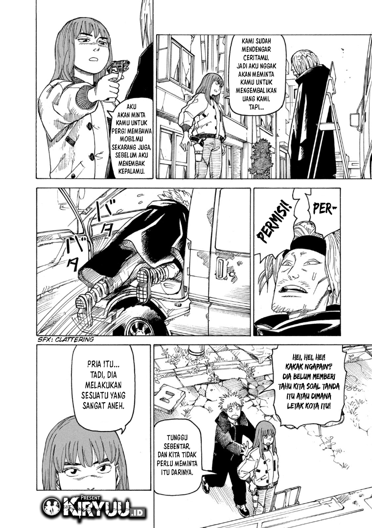 Tengoku Daimakyou Chapter 25 Gambar 23