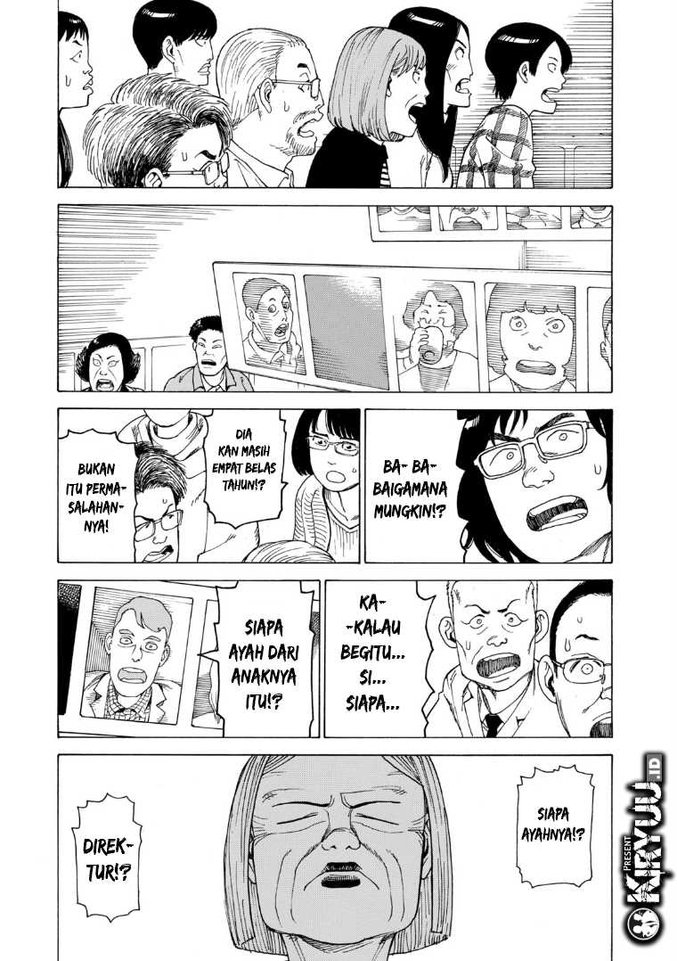 Tengoku Daimakyou Chapter 25 Gambar 28