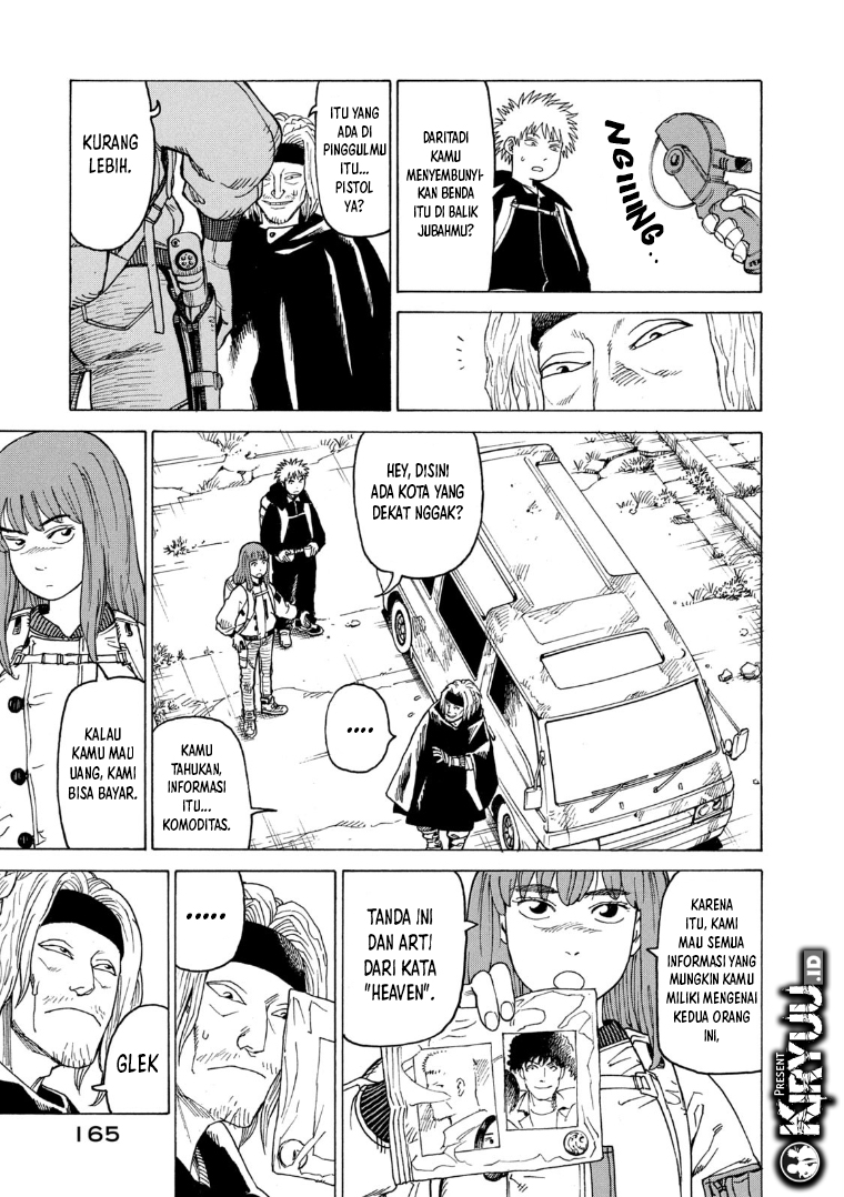Tengoku Daimakyou Chapter 25 Gambar 4