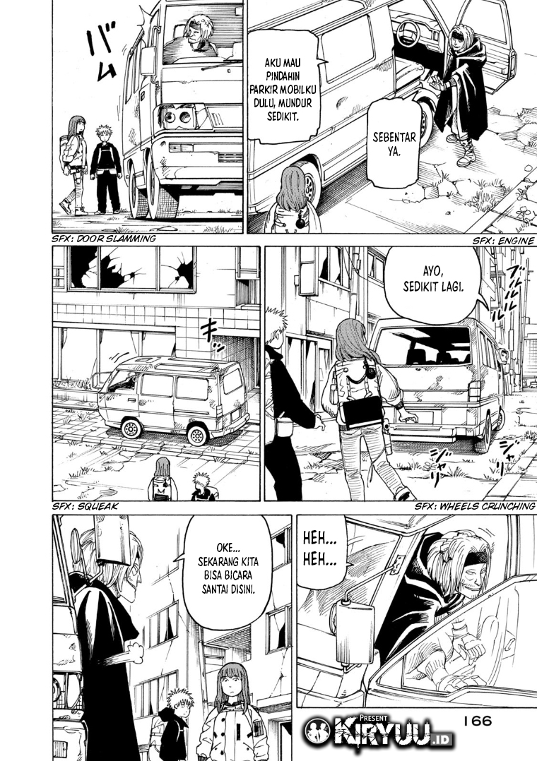 Tengoku Daimakyou Chapter 25 Gambar 5