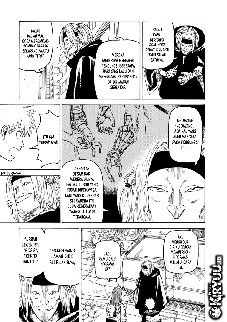 Tengoku Daimakyou Chapter 25 Gambar 6