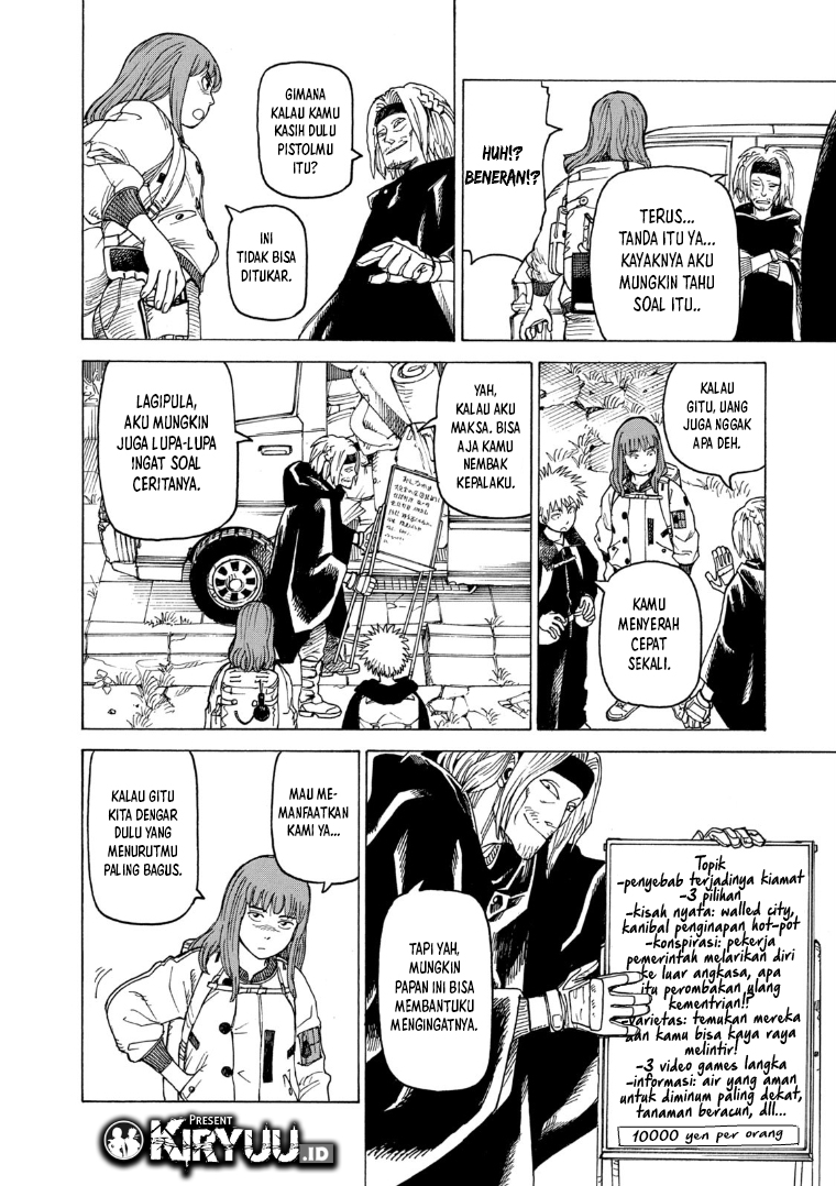 Tengoku Daimakyou Chapter 25 Gambar 7