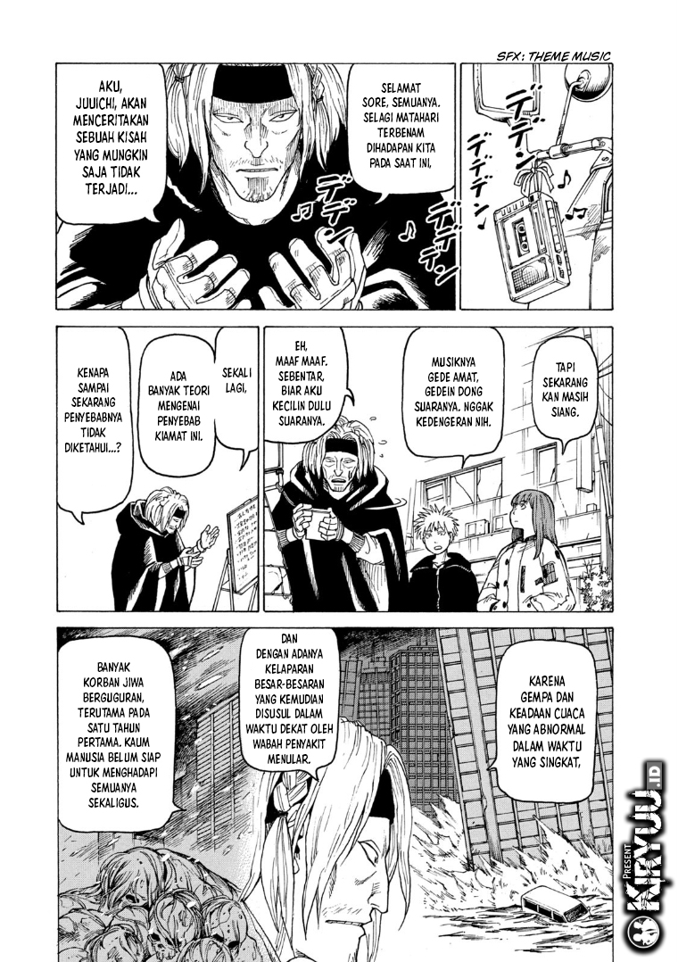 Tengoku Daimakyou Chapter 25 Gambar 8