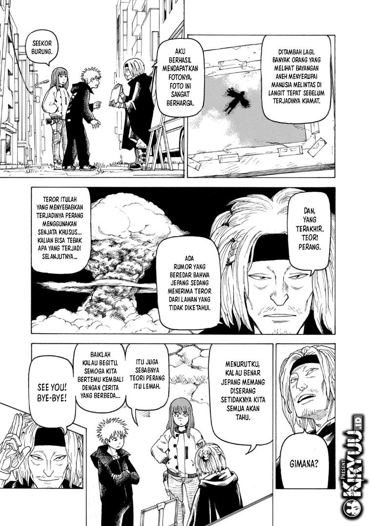 Tengoku Daimakyou Chapter 25 Gambar 10