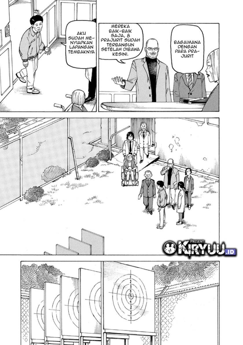 Tengoku Daimakyou Chapter 24 Gambar 15