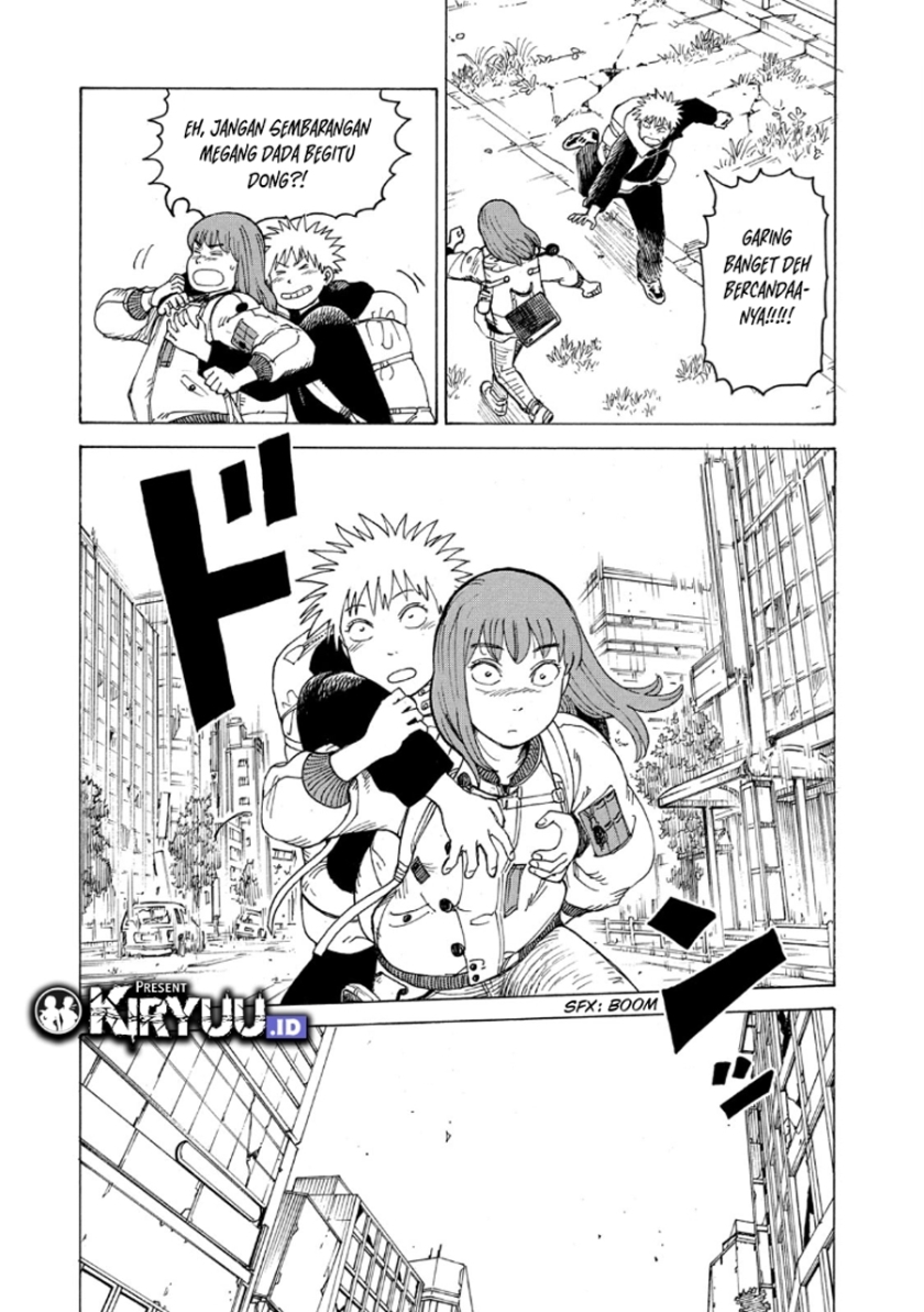Tengoku Daimakyou Chapter 24 Gambar 21
