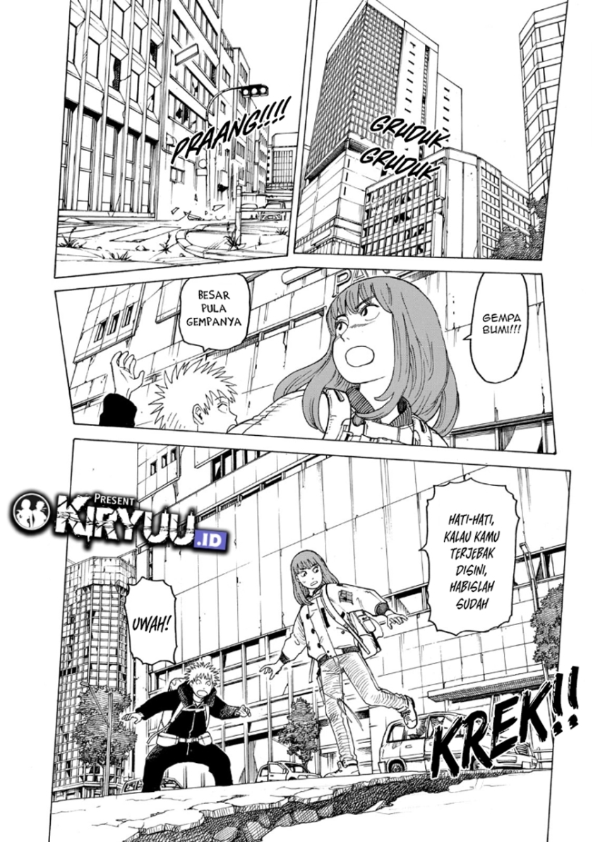 Tengoku Daimakyou Chapter 24 Gambar 22