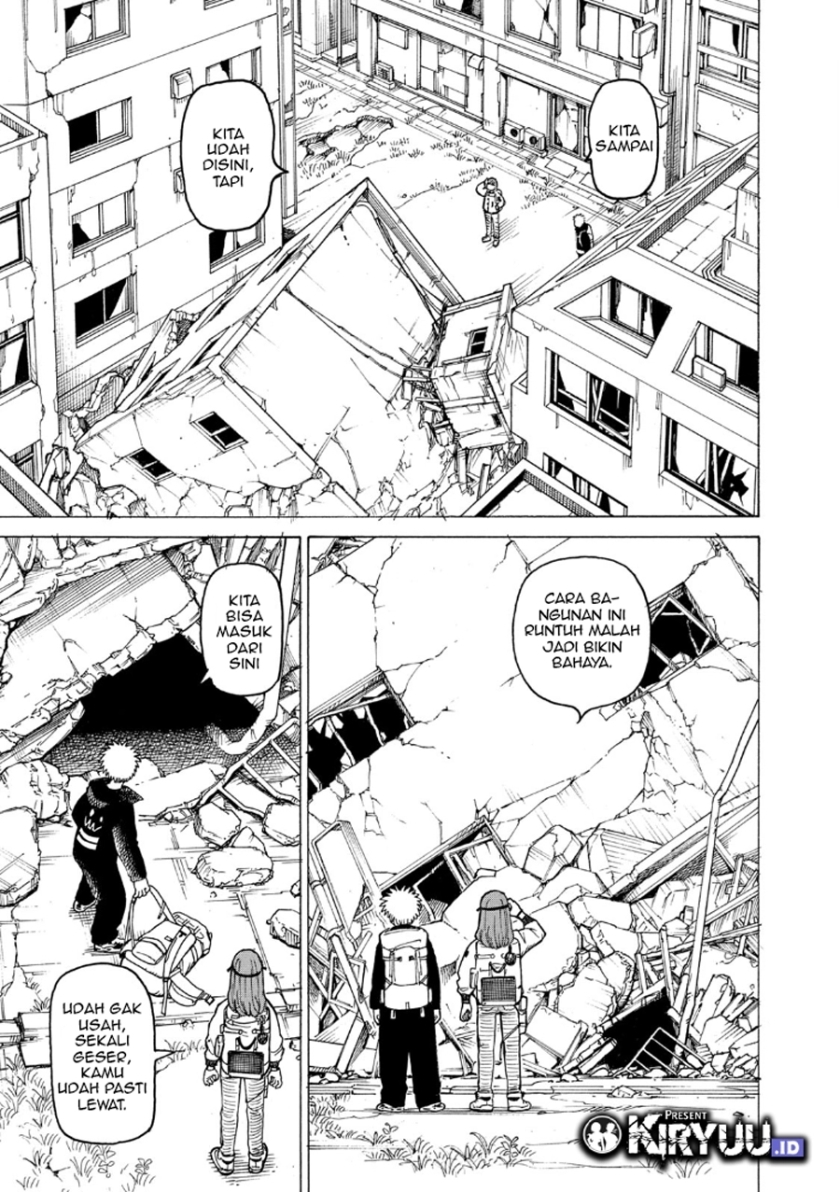 Tengoku Daimakyou Chapter 24 Gambar 25
