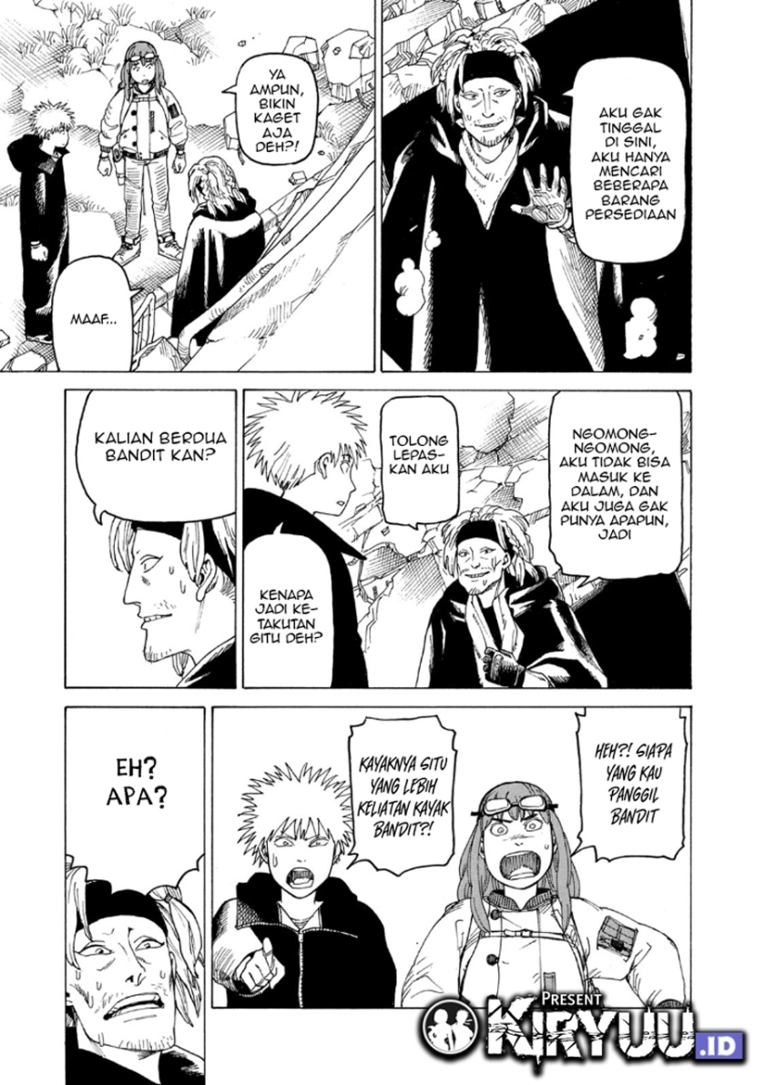 Tengoku Daimakyou Chapter 24 Gambar 27