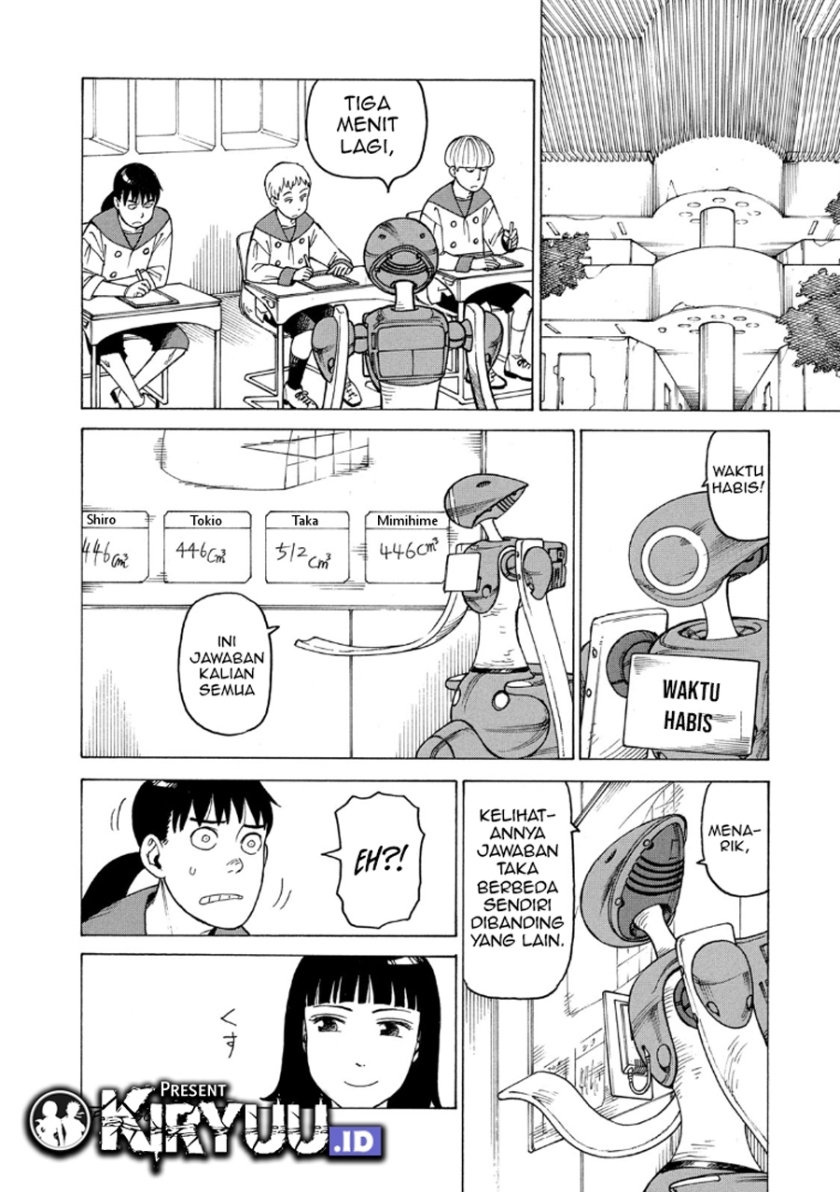 Tengoku Daimakyou Chapter 24 Gambar 4
