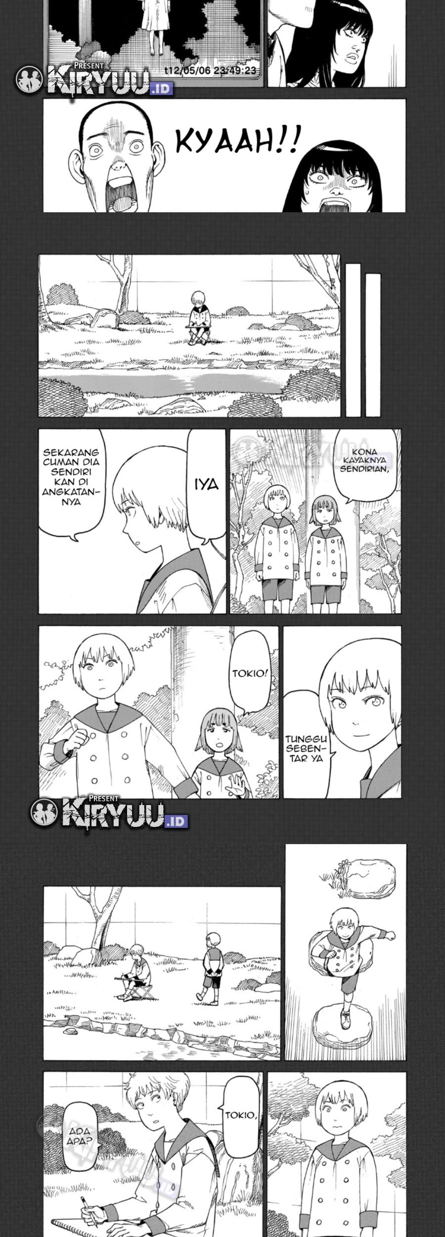 Tengoku Daimakyou Chapter 23 Gambar 18