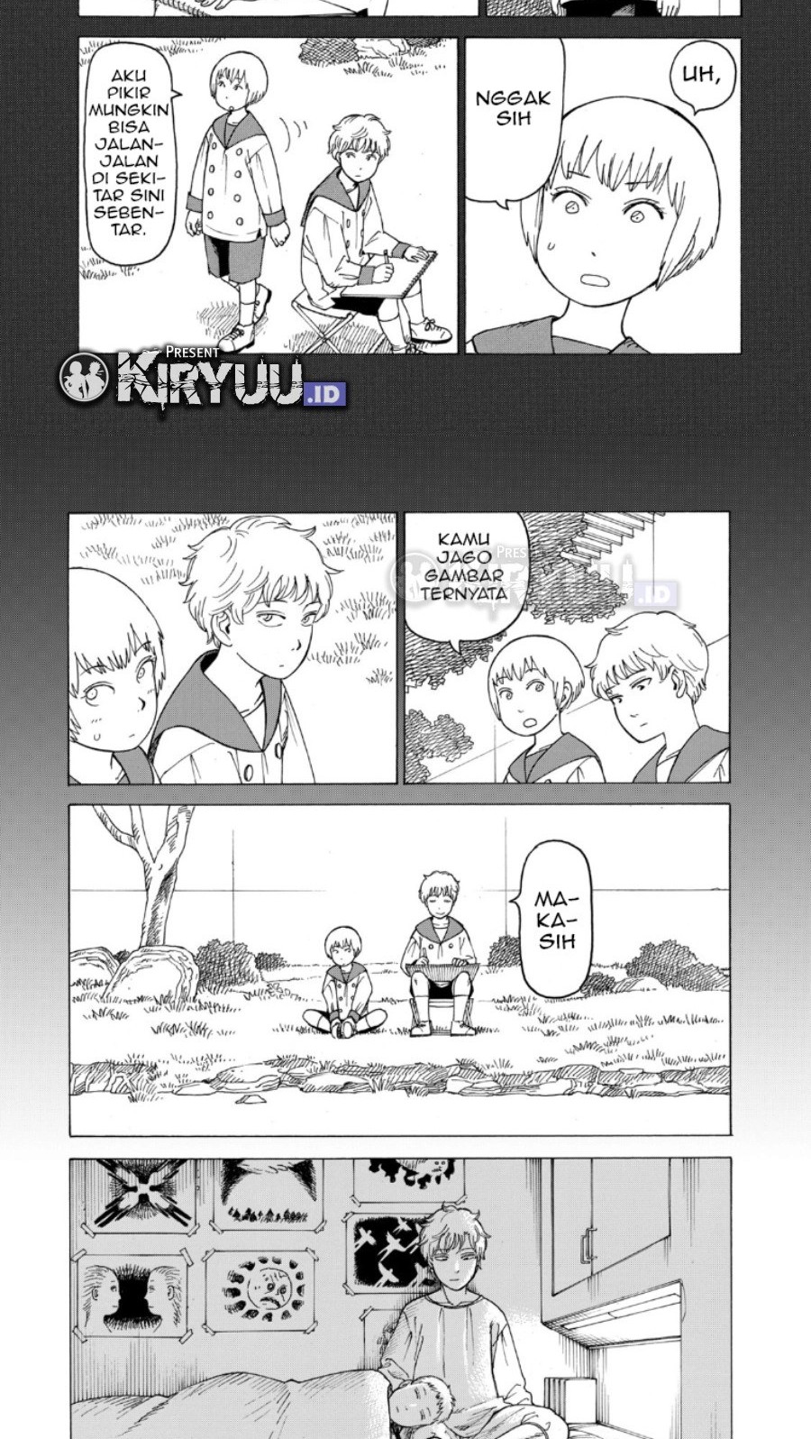 Tengoku Daimakyou Chapter 23 Gambar 19