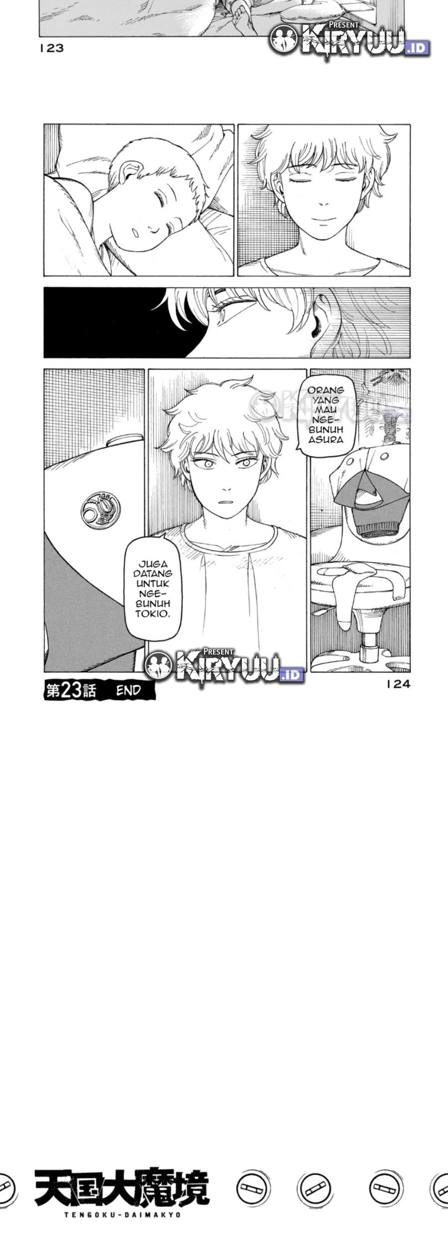 Tengoku Daimakyou Chapter 23 Gambar 20