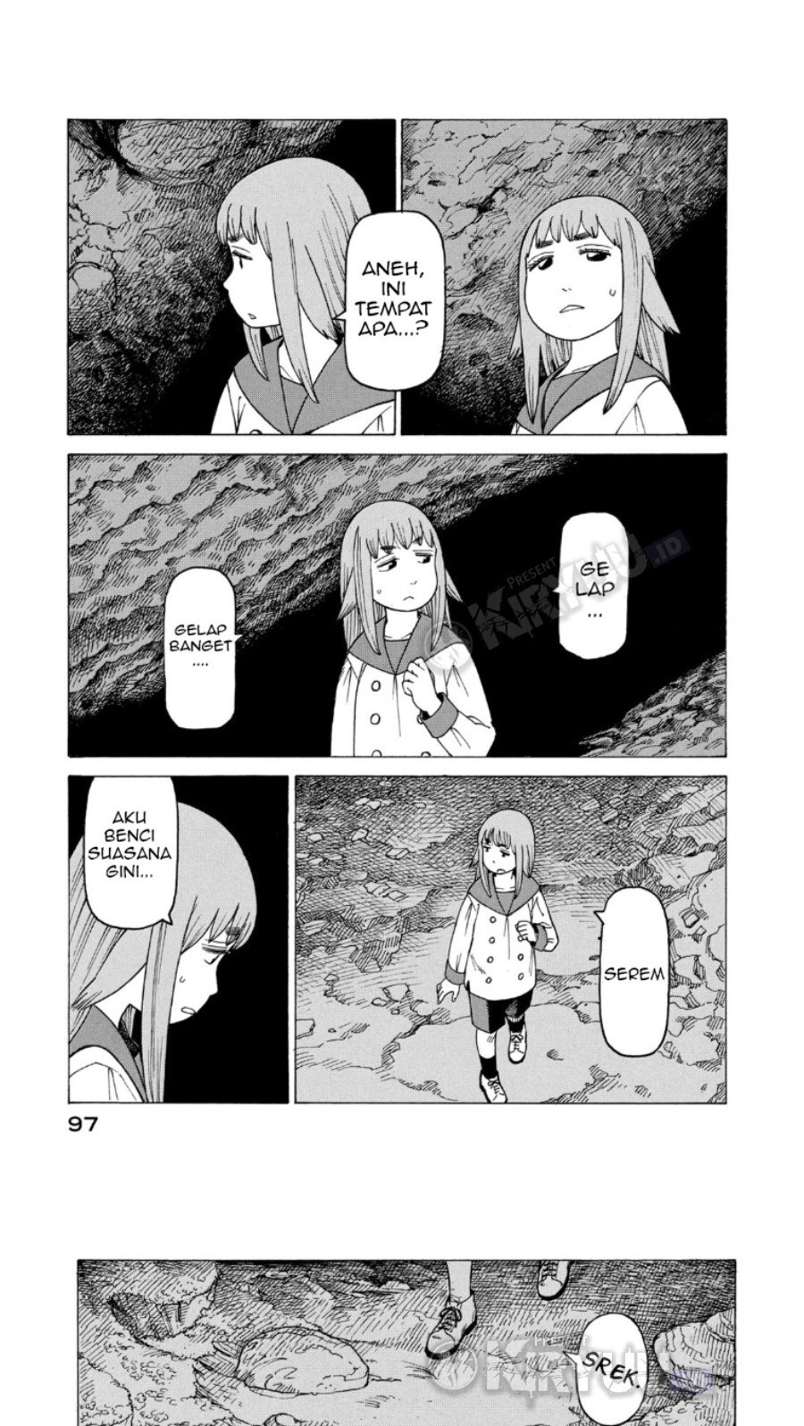 Tengoku Daimakyou Chapter 23 Gambar 3