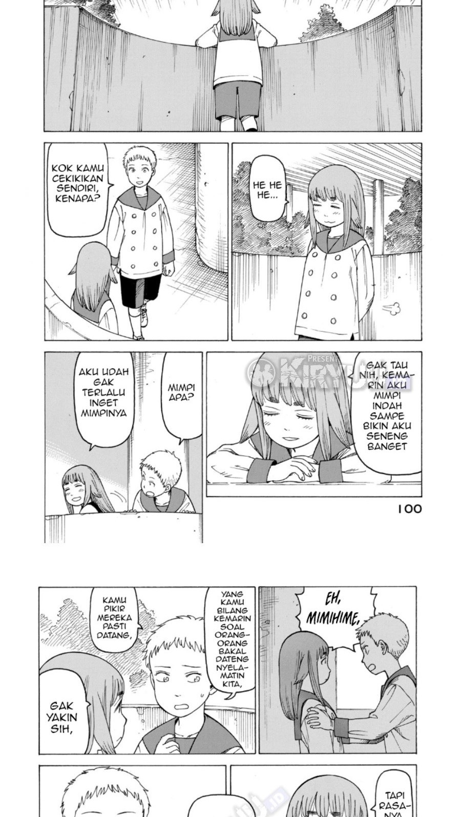 Tengoku Daimakyou Chapter 23 Gambar 5