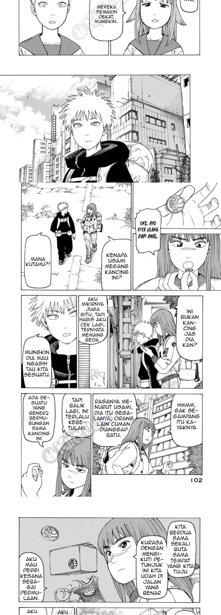 Tengoku Daimakyou Chapter 23 Gambar 6