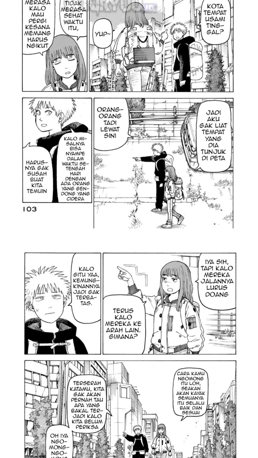 Tengoku Daimakyou Chapter 23 Gambar 7