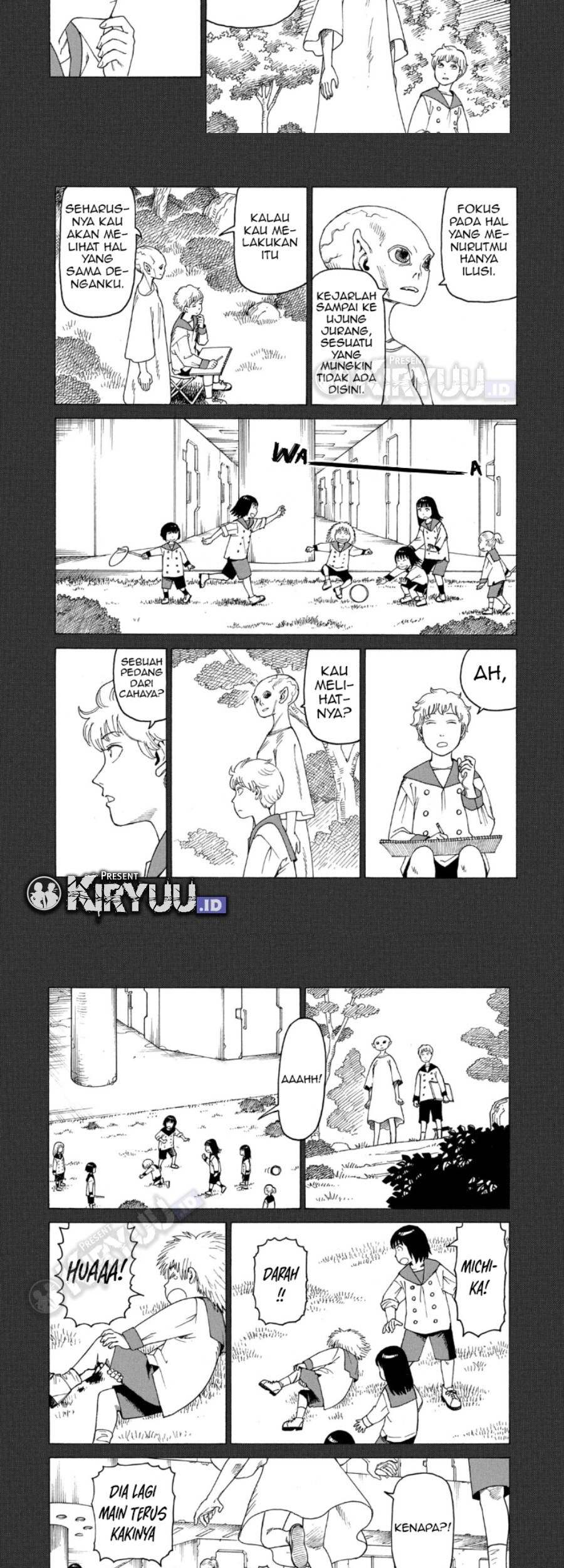 Tengoku Daimakyou Chapter 23 Gambar 10