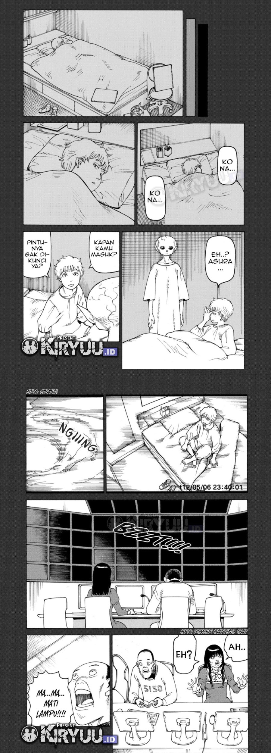 Tengoku Daimakyou Chapter 23 Gambar 12