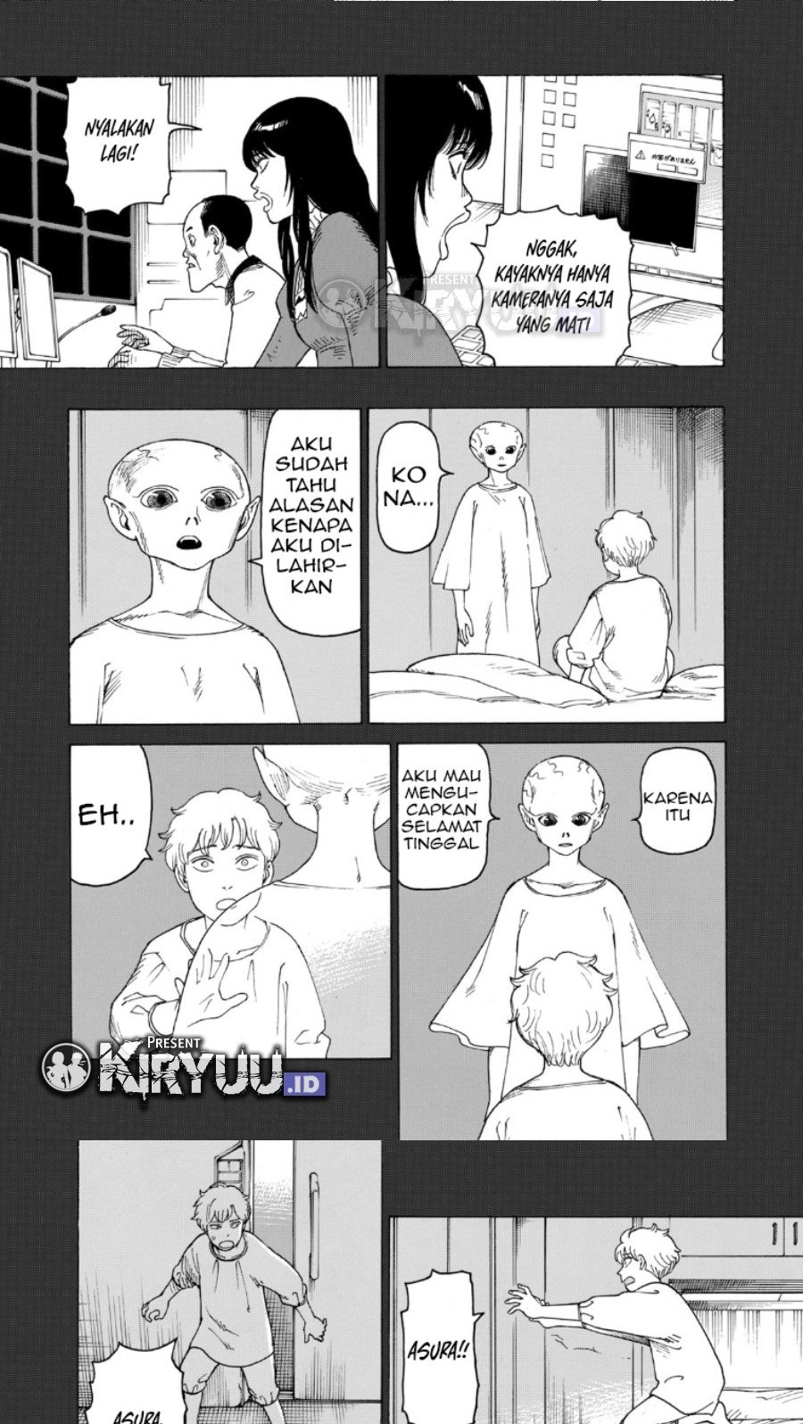 Tengoku Daimakyou Chapter 23 Gambar 13