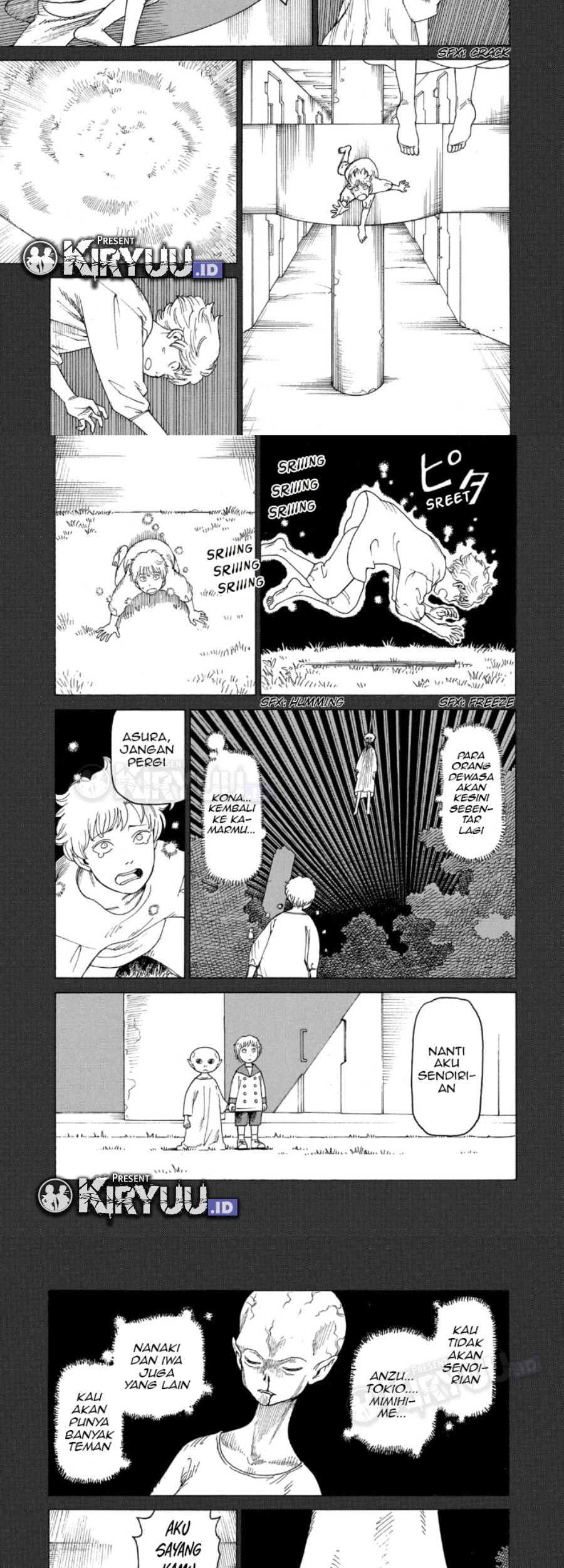 Tengoku Daimakyou Chapter 23 Gambar 16